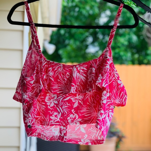 NEW Roxy Crop top - Picture 4 of 5